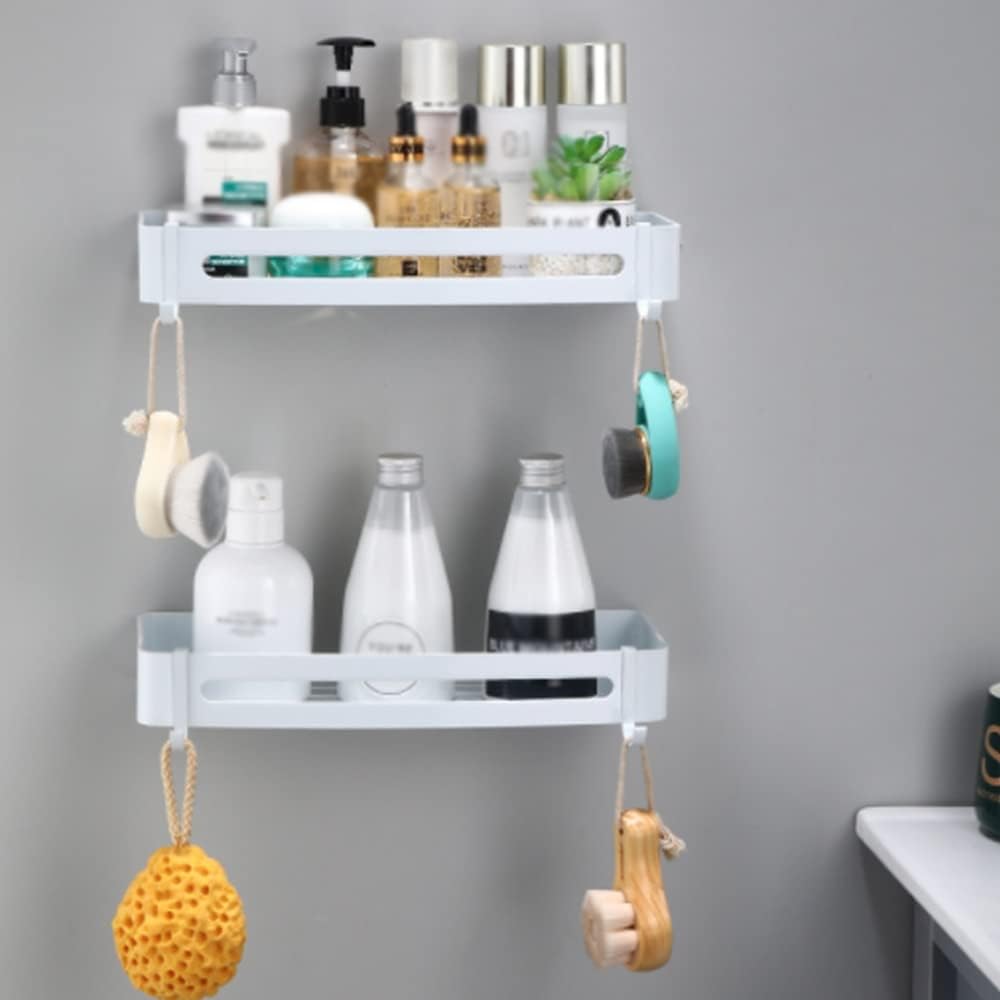 BAHELS Corner Shower Caddy Triangle Storage Shelf