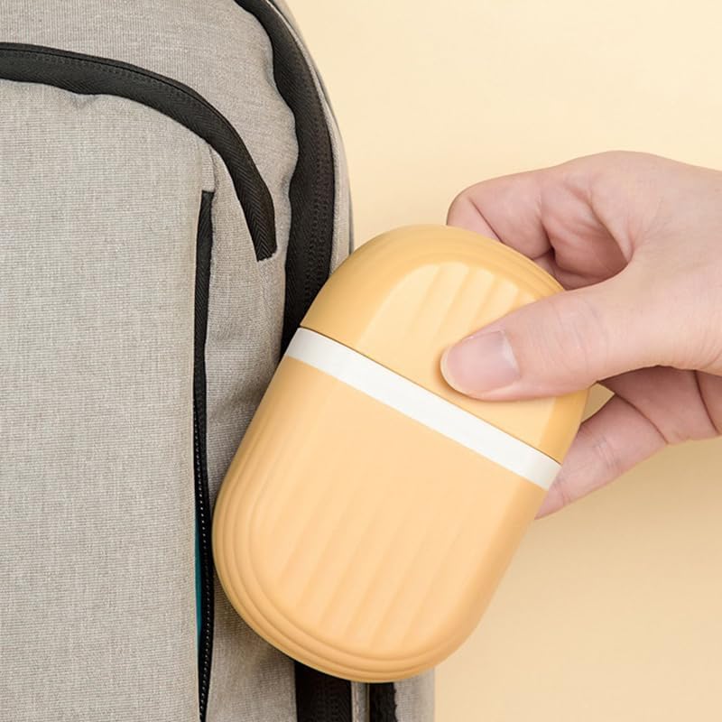 YAMSLAM Travel Soap Holder Leak Proof Durable