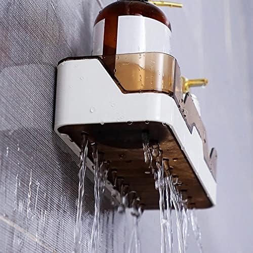 WYKJ Shower Caddy with Drainage and Durable ABS Construction