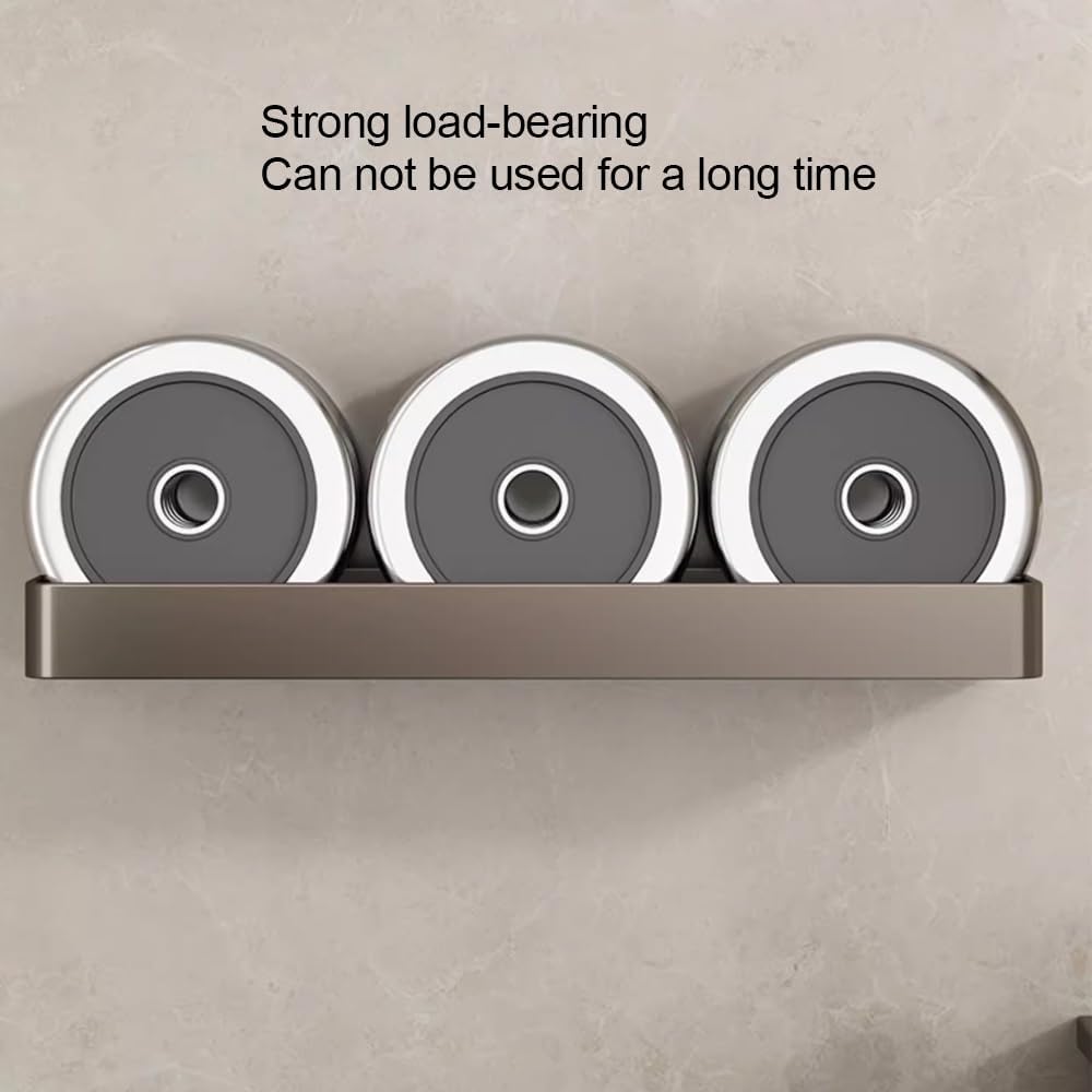BAHELS Shower Caddy 1 Layer 30cm Wall Shelf