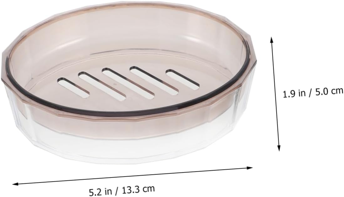 TINEASUR 1pc Creative Soap Container Decorative Drain Dish