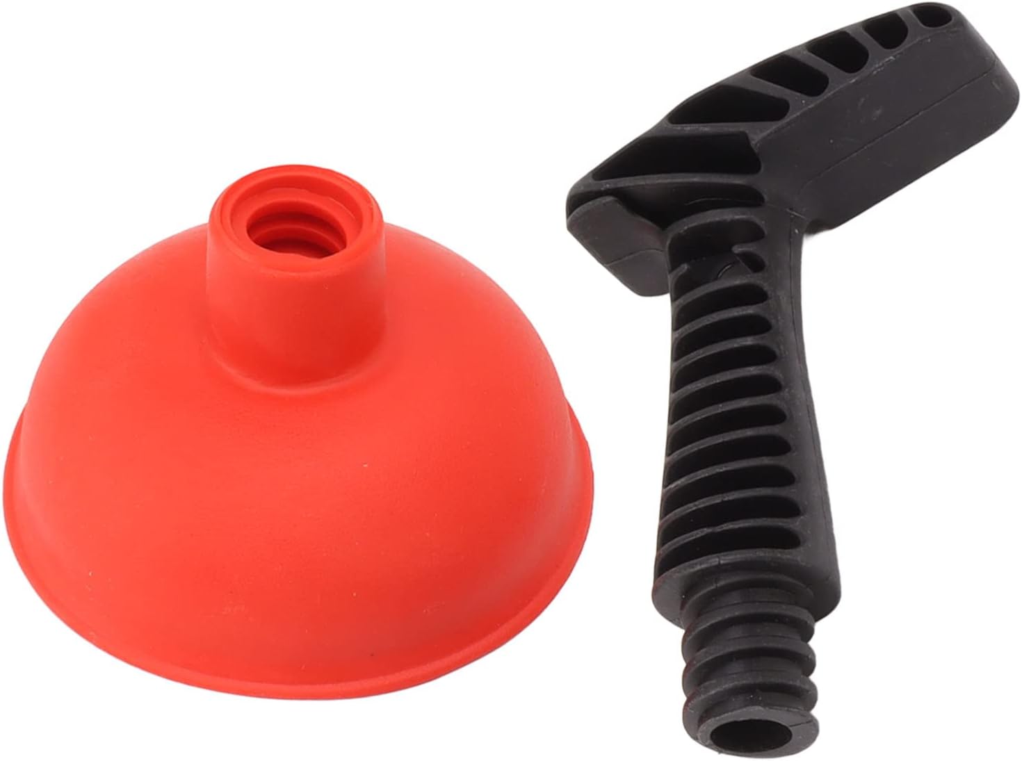 Mini Plunger with Non-Slip Handle for Quick Drain Clearance