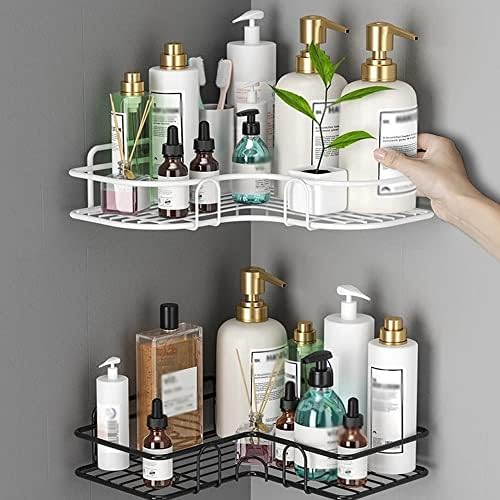BAHELS Corner Shower Caddy White 1pc