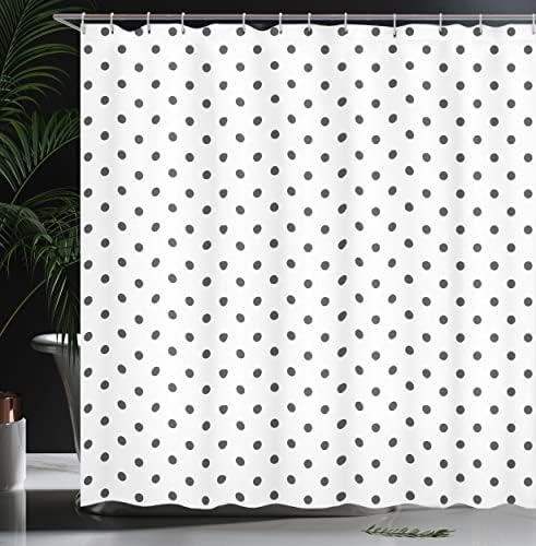Ambesonne Abstract Shower Curtain Set with Hooks 1