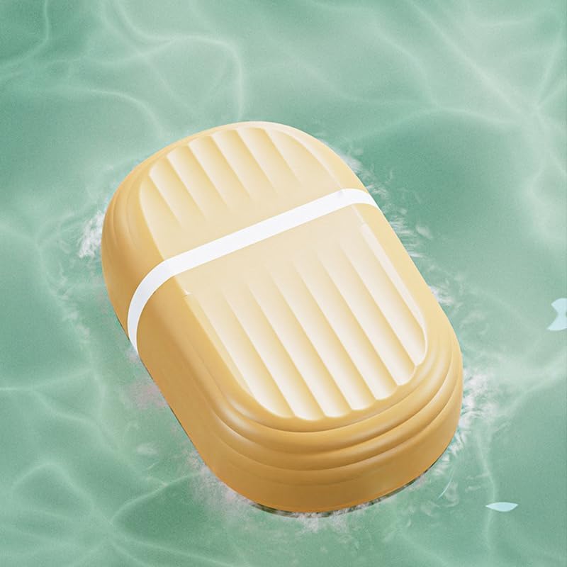 YAMSLAM Travel Soap Holder Leak Proof Durable