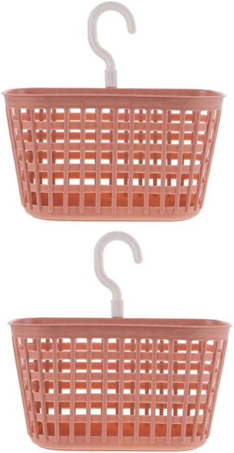 Cabilock Plastic Shower Basket Set with Handle