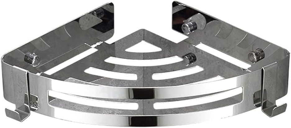 BAHELS Corner Shower Caddy with Wall Hooks 1