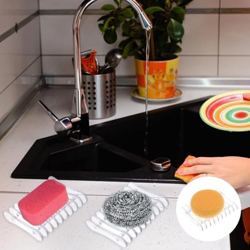 Quilax 2Pcs Bar Soap Holder for Shower and Kitchen