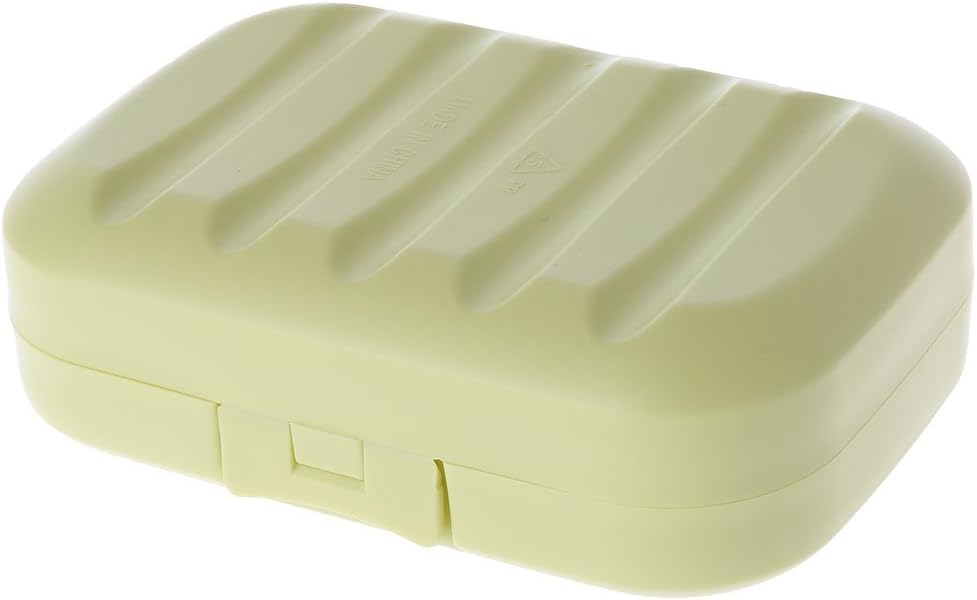JNIYHGENS Soap Box Travel Holder with Lock