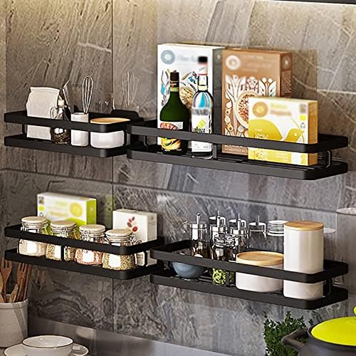 BAHELS Light Green Shower Caddy Wall Mounted Organizer