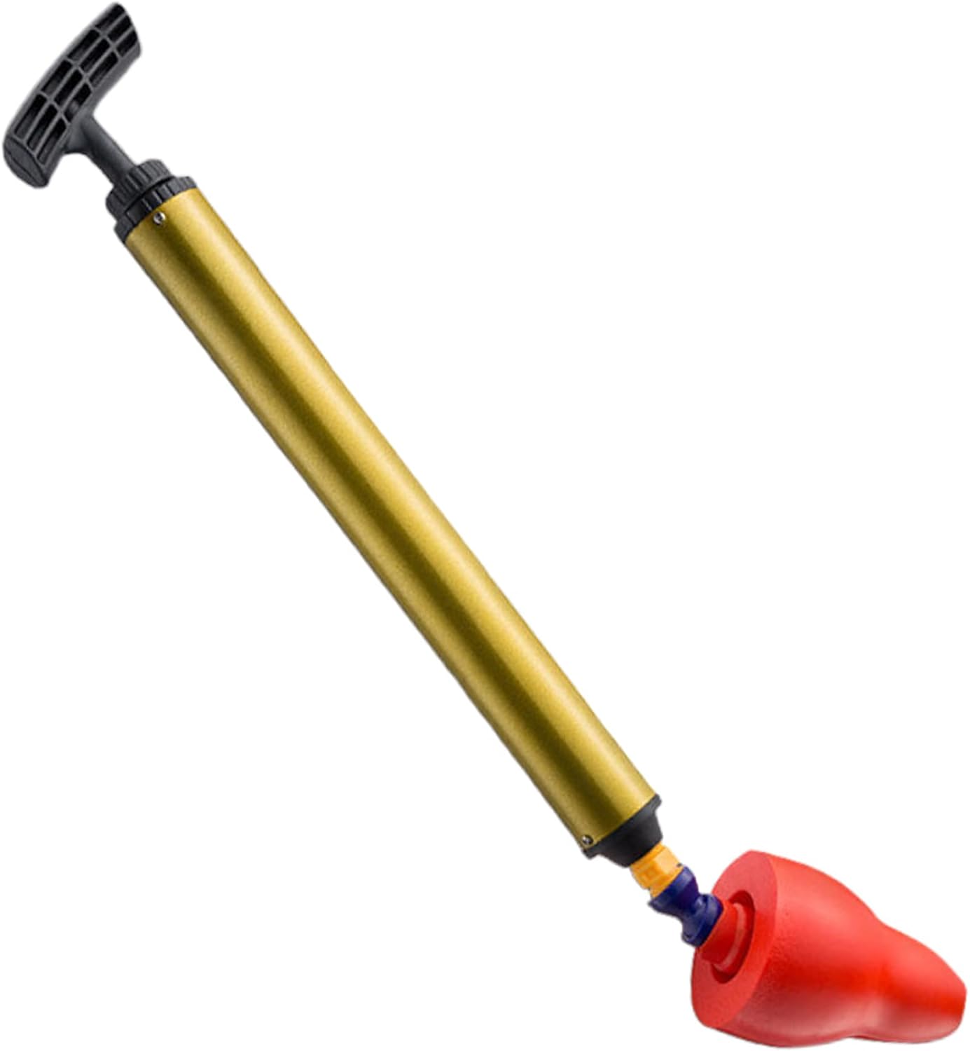 Wedhapy High Pressure Toilet Plunger with 180 Rotating Seal