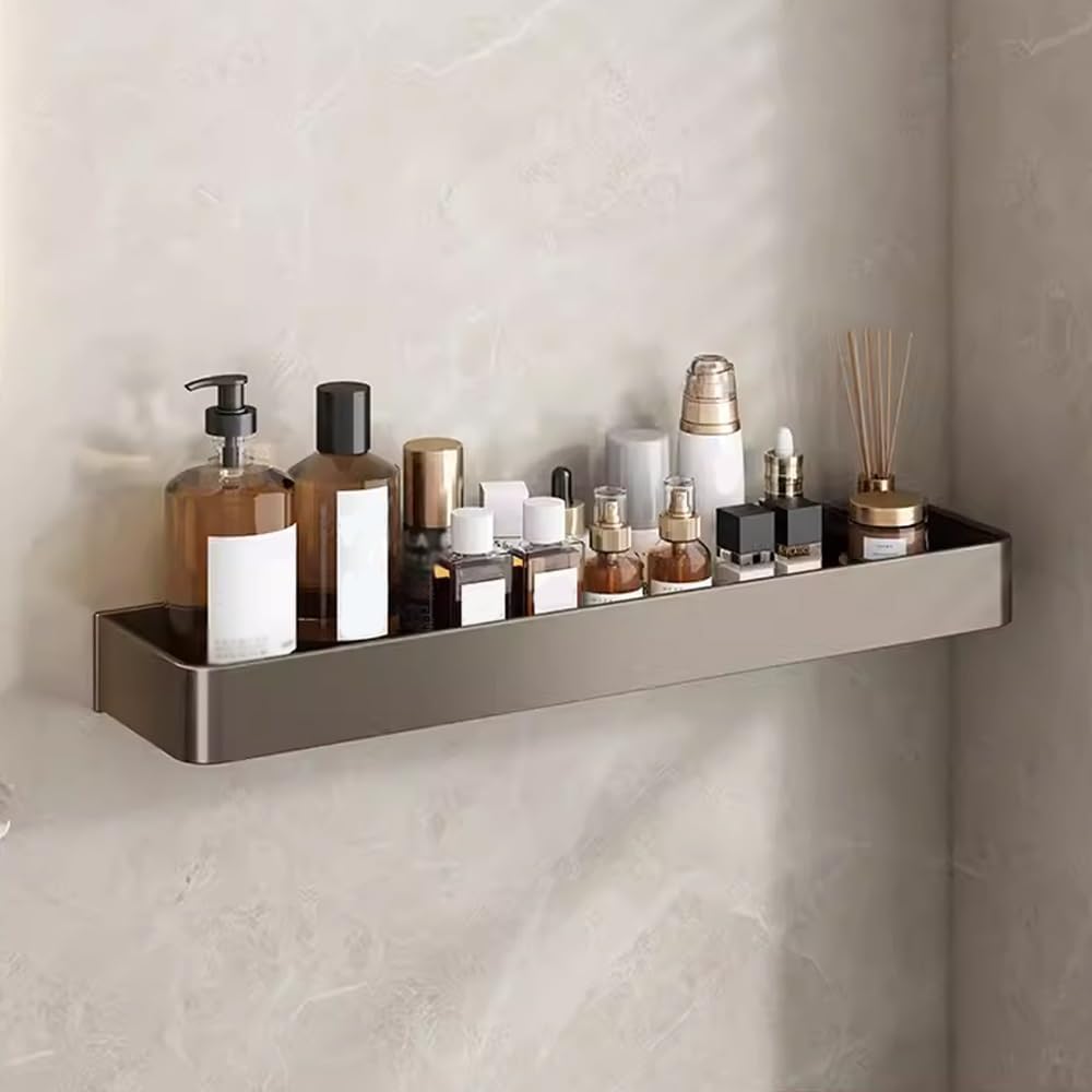 BAHELS Shower Caddy 1 Layer 30cm Wall Shelf