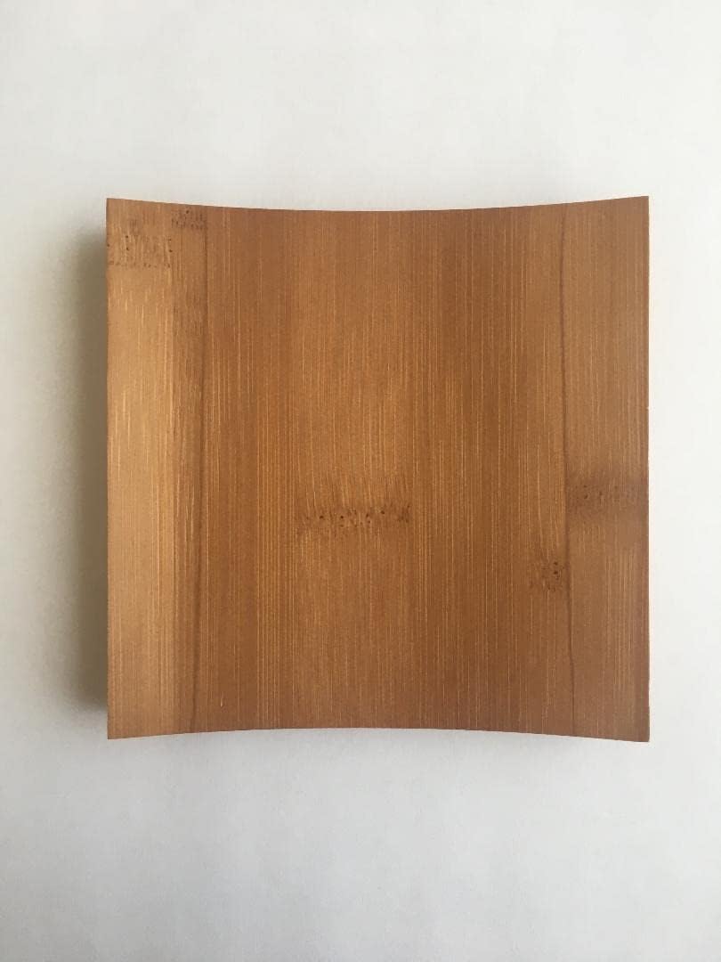 Bamboo Soap Dish Set of 5 4x4x05 Inches