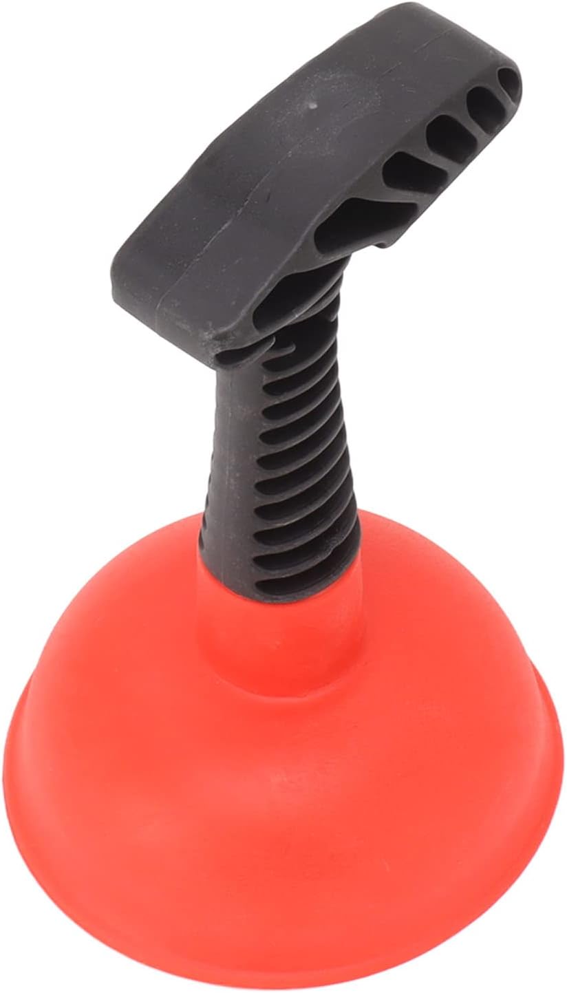 Mini Plunger with Non-Slip Handle for Quick Drain Clearance