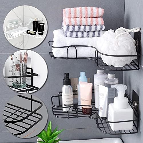 BAHELS Corner Shower Caddy White 1pc