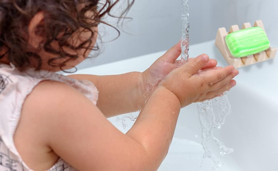 HANCELANT Soap Dish for Shower Bathroom Kitchen Bathtub