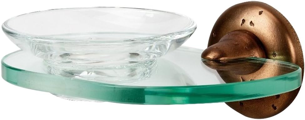 Alno A8230-RSTBRZ Sierra Bath Soap Dish Bronze