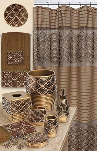 Popular Bath Soap Dish Spindle Collection Gold 1