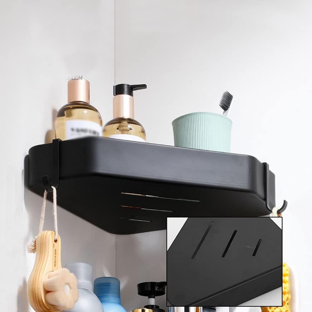 BAHELS Corner Shower Caddy with Wall Mount