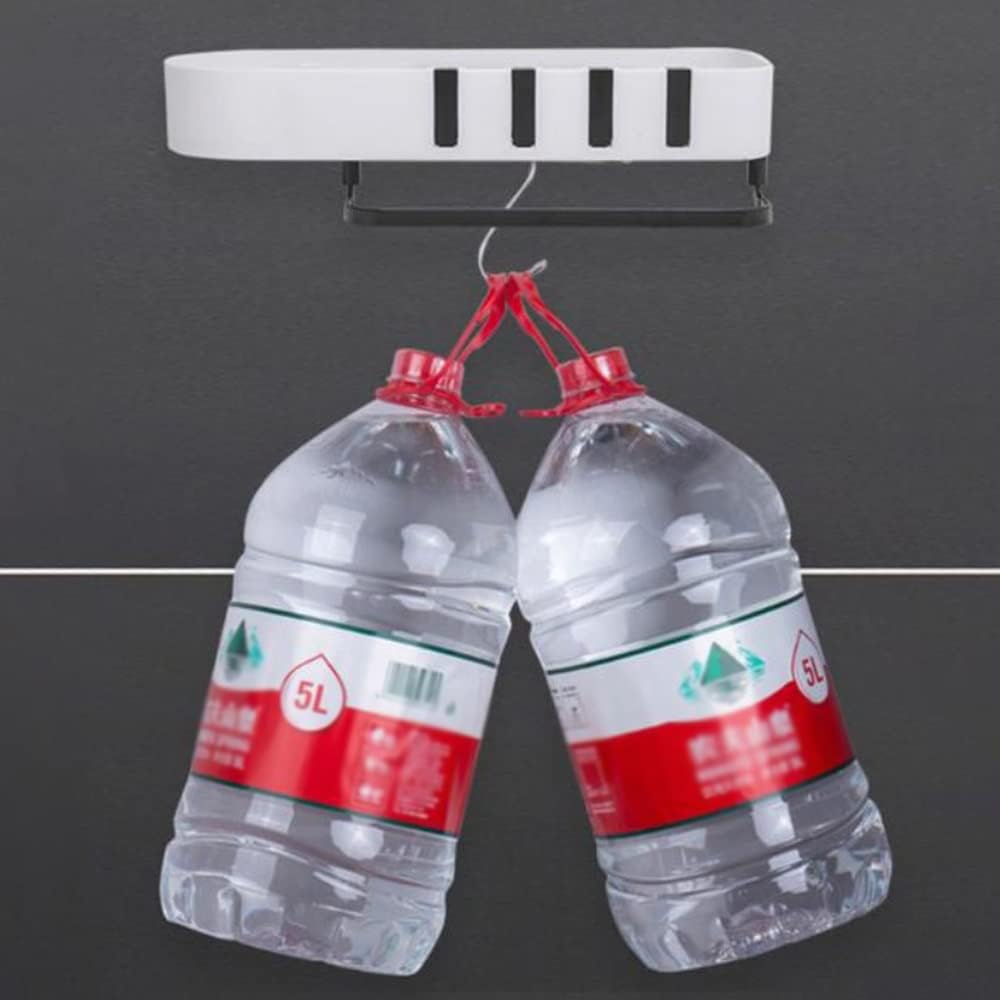 BAHELS Gray Shower Caddy Wall Mounted Organizer Shelf