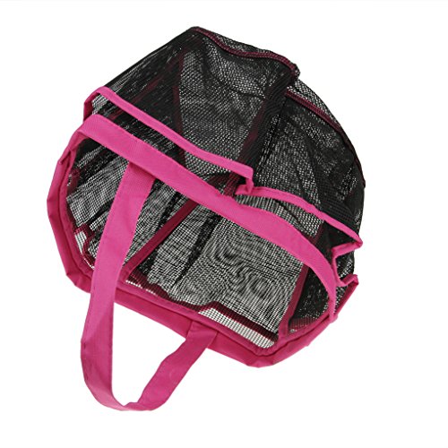Quick Dry Shower Caddy with 8 Pockets and Handle