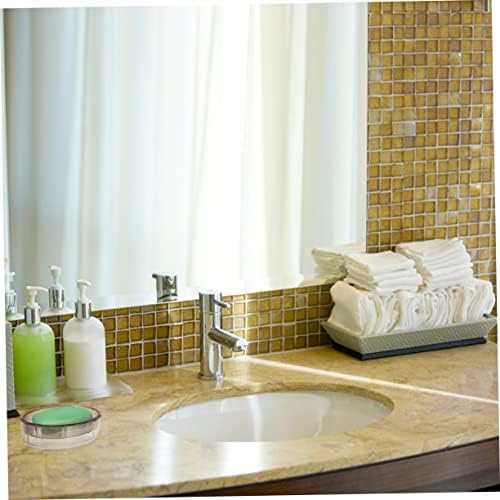 TINEASUR 1pc Creative Soap Container Decorative Drain Dish