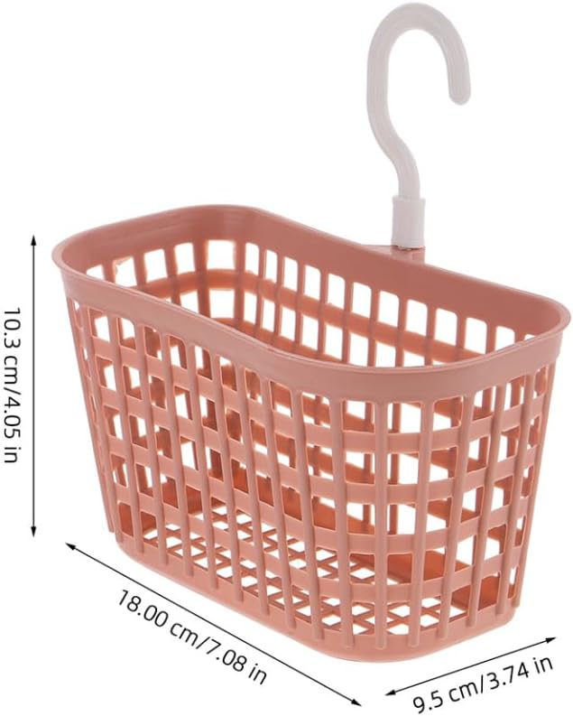Cabilock Plastic Shower Basket Set with Handle