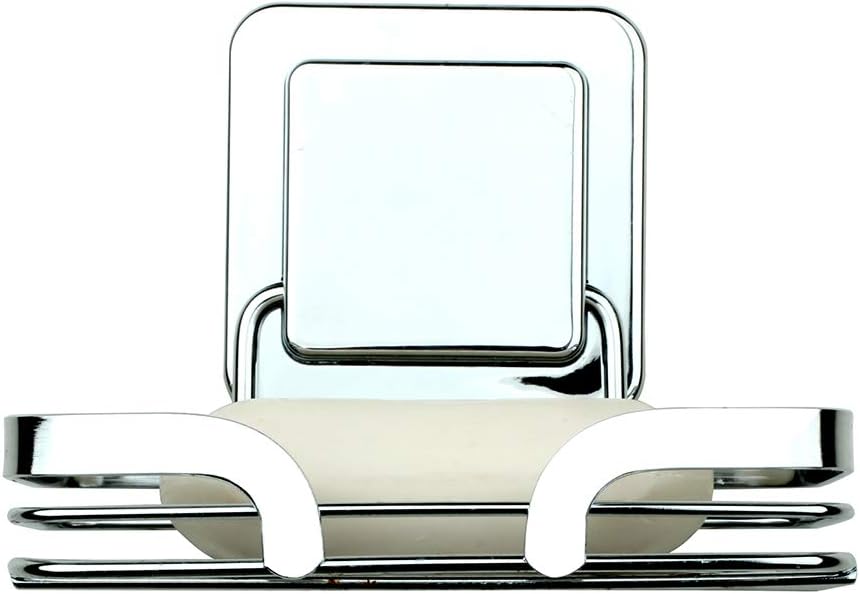 Stainless Steel Soap Dish Holder for Shower Wall No Drilling 1