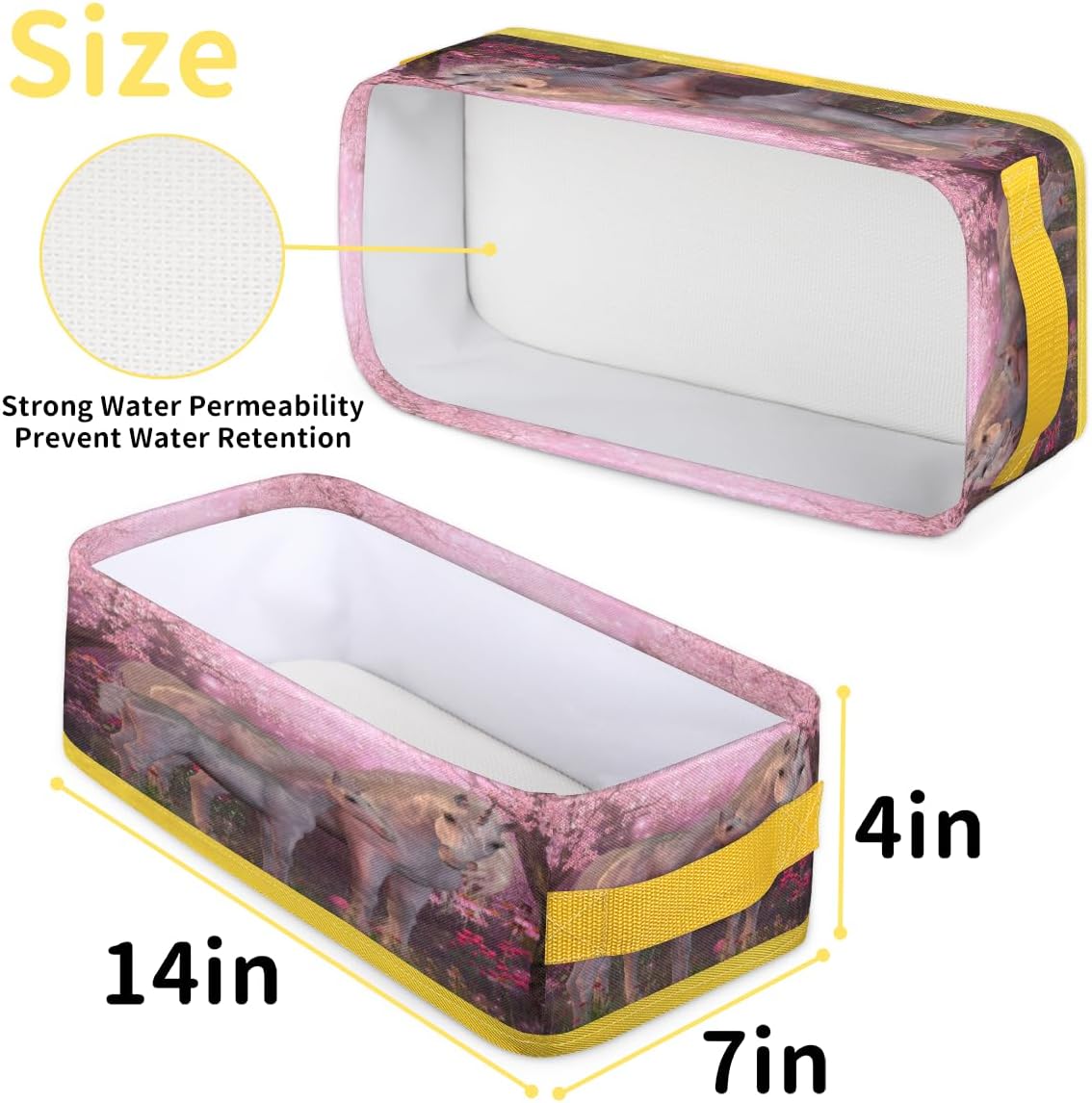 Vomwwlix Decorative Toilet Paper Basket for Bathroom Storage