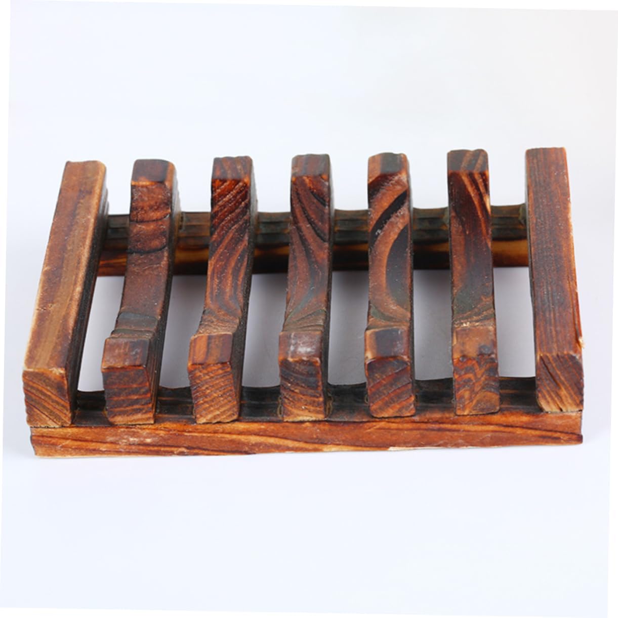 Hoement Carbonized Soap Dish - Stylish Holder for Kitchen and Bathroom