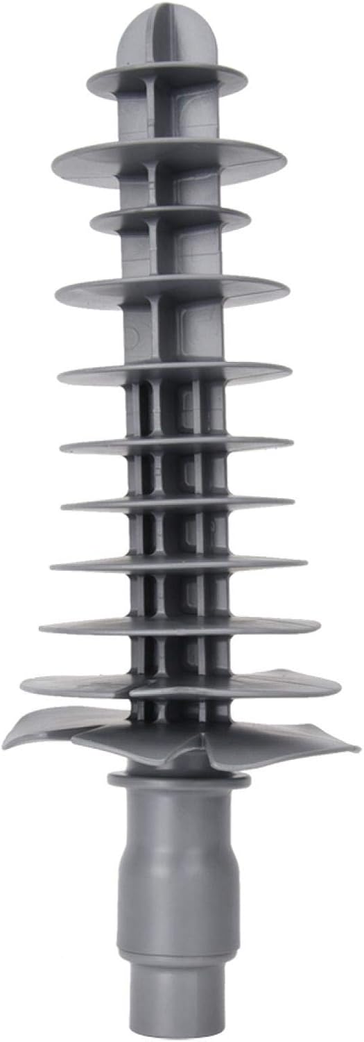 Haofy Toilet Plunger with Wall Hook and Flexible Head