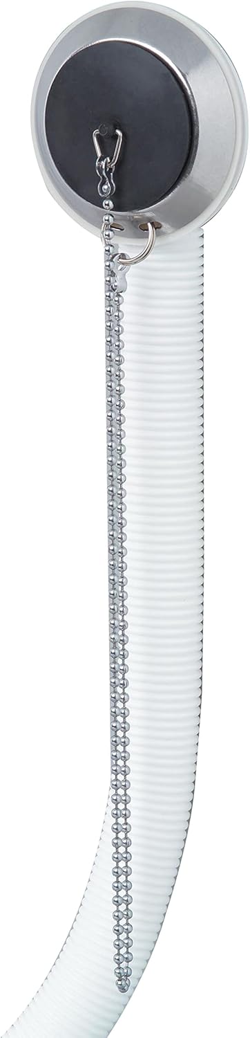 Wirquin SP5502 Bath Drain Unit with Plug and Chain 1