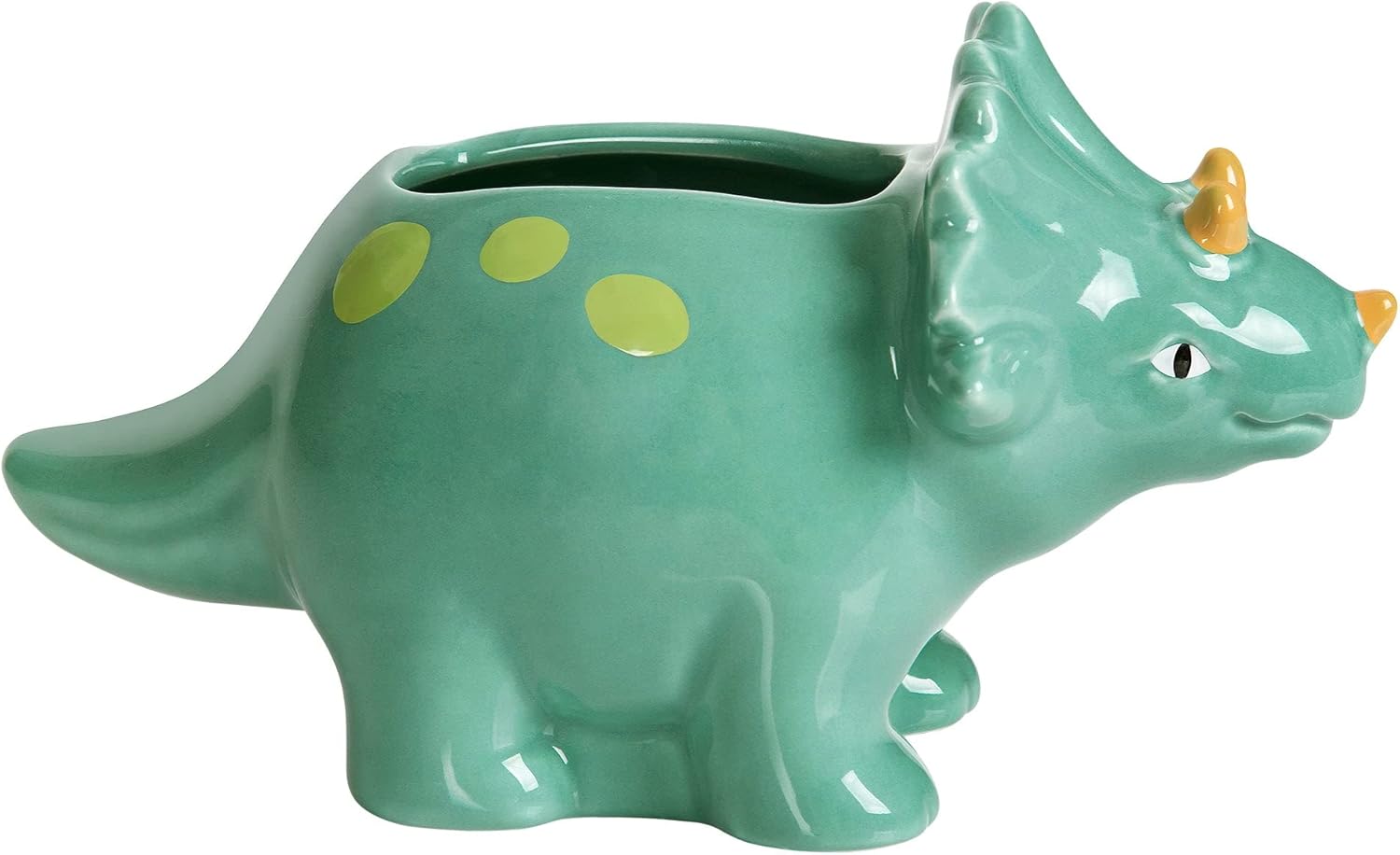 Allure Home Dinosaur 4-Piece Ceramic Bath Set
