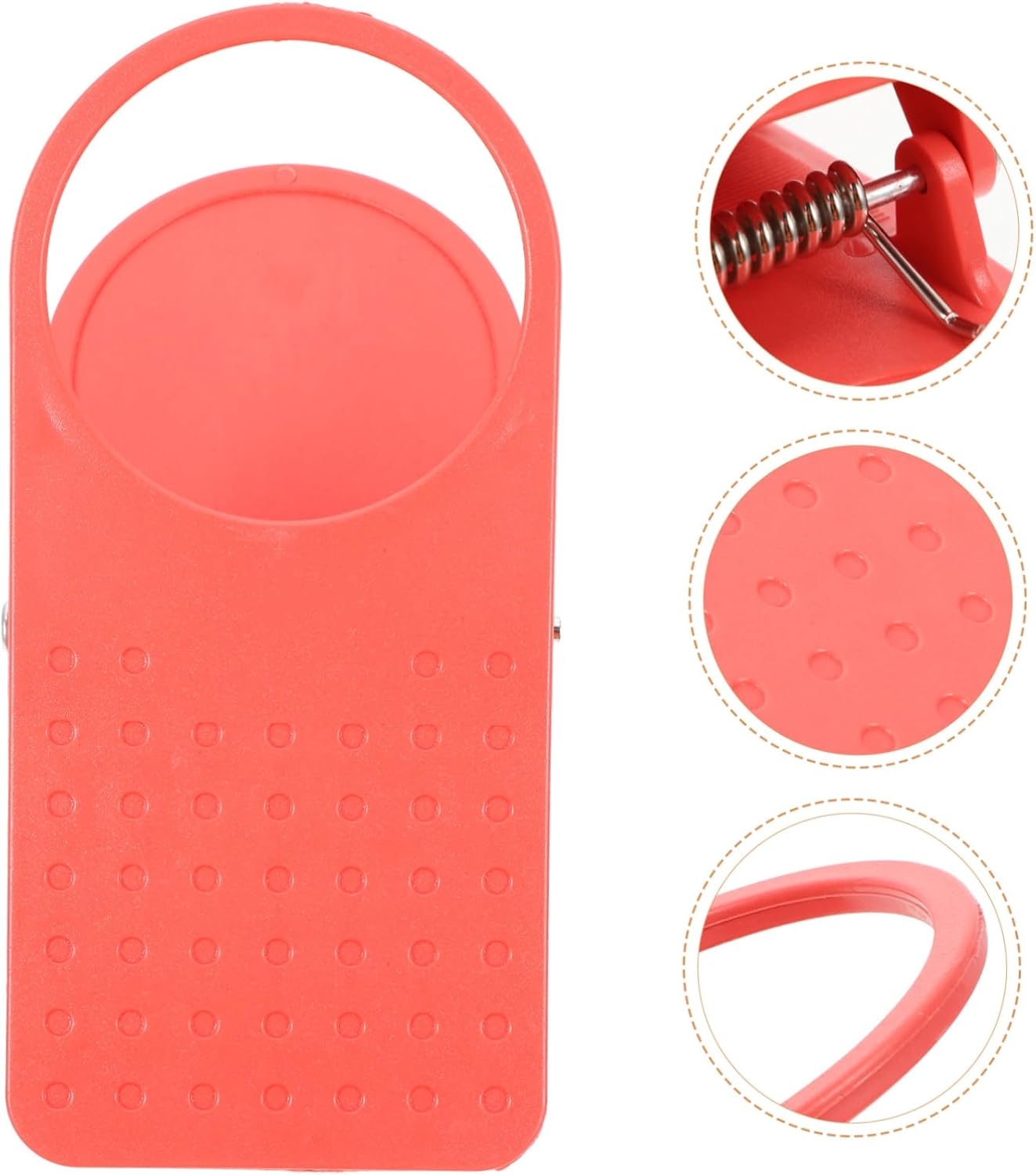 Unomor Table Cup Clamp Clip Holder for Home Office Restaurant