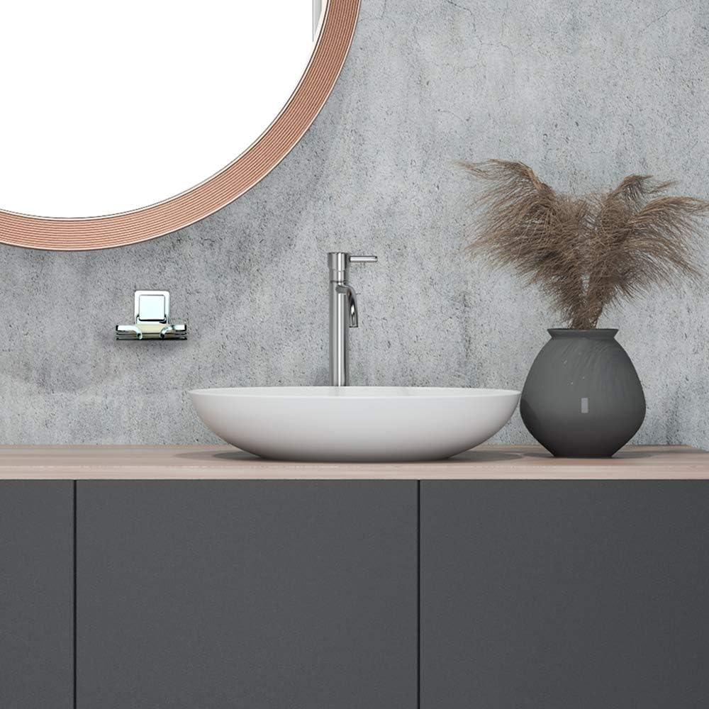 Stainless Steel Soap Dish Holder for Shower Wall No Drilling 1