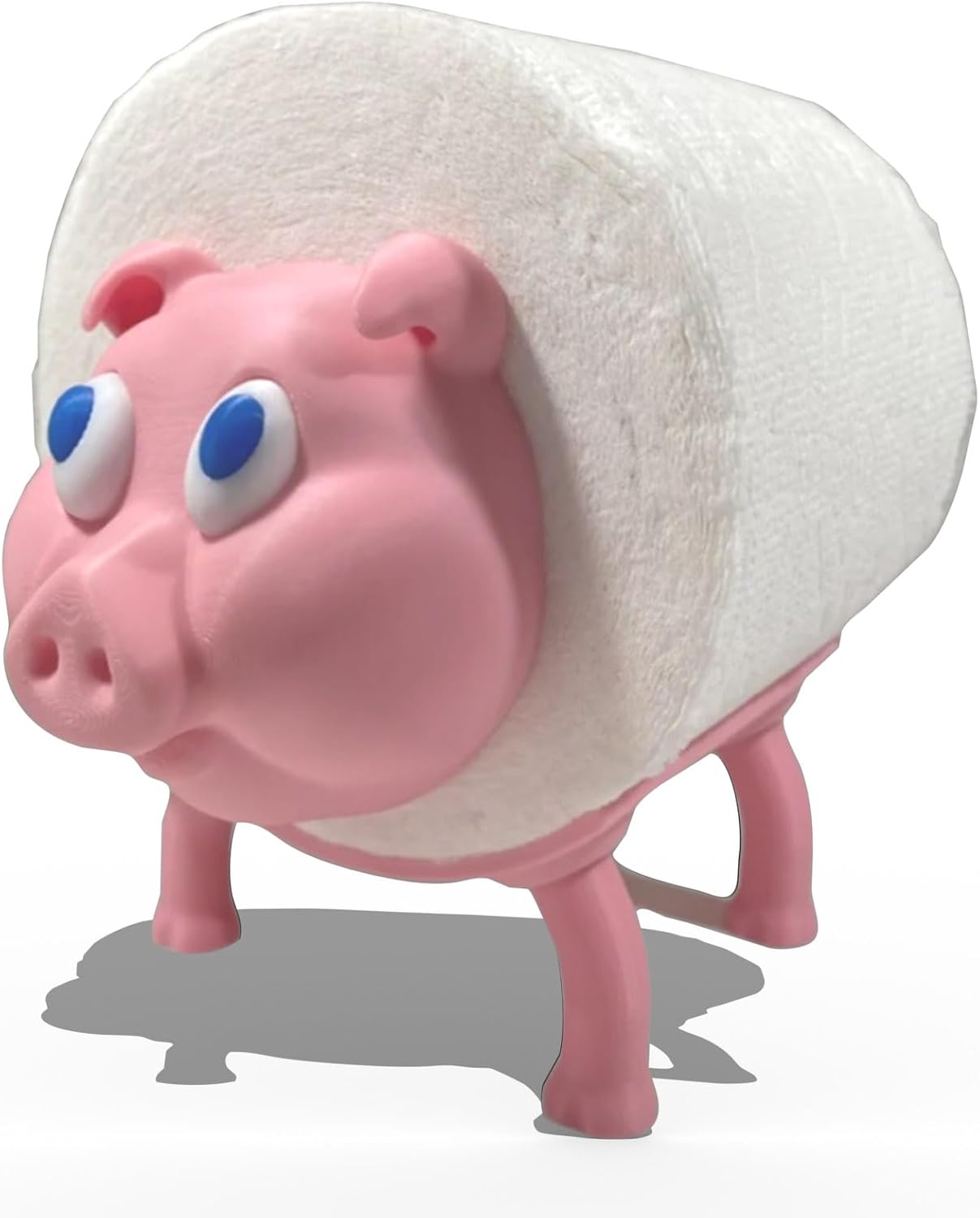 Cute Fluffy Sheep Toilet Paper Holder Set of 2