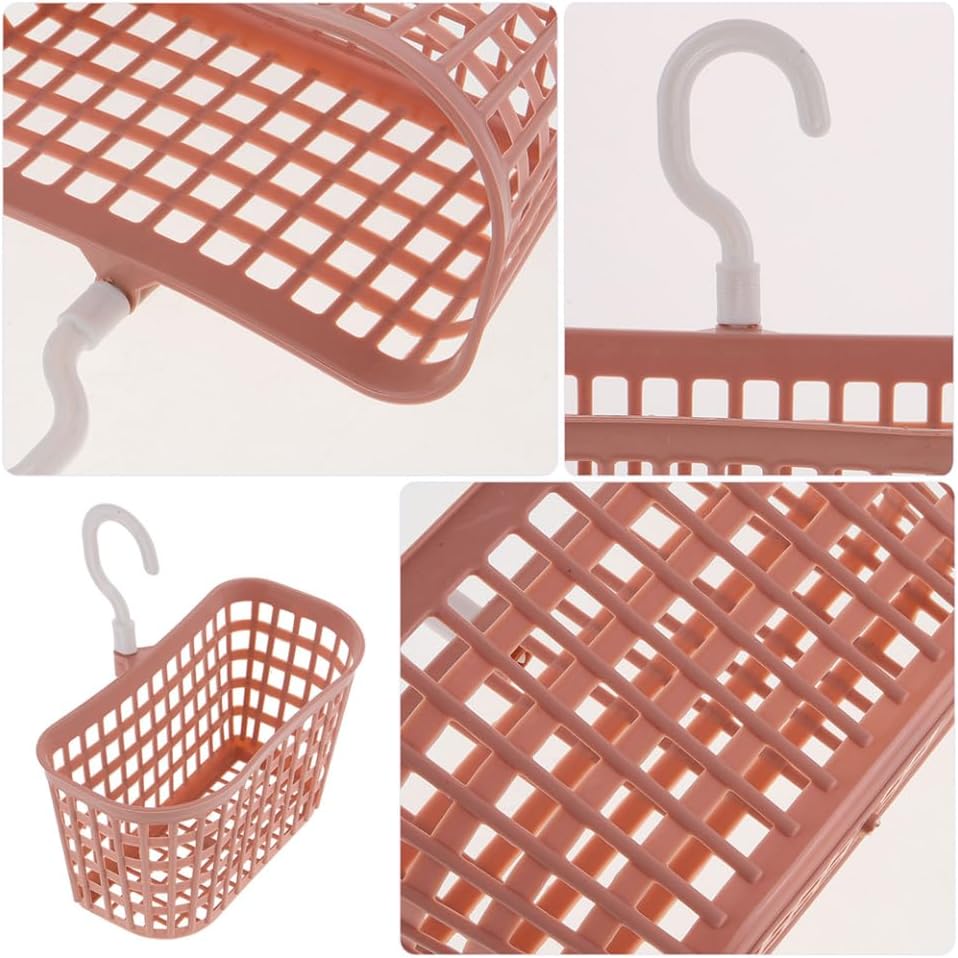 Cabilock Plastic Shower Basket Set with Handle