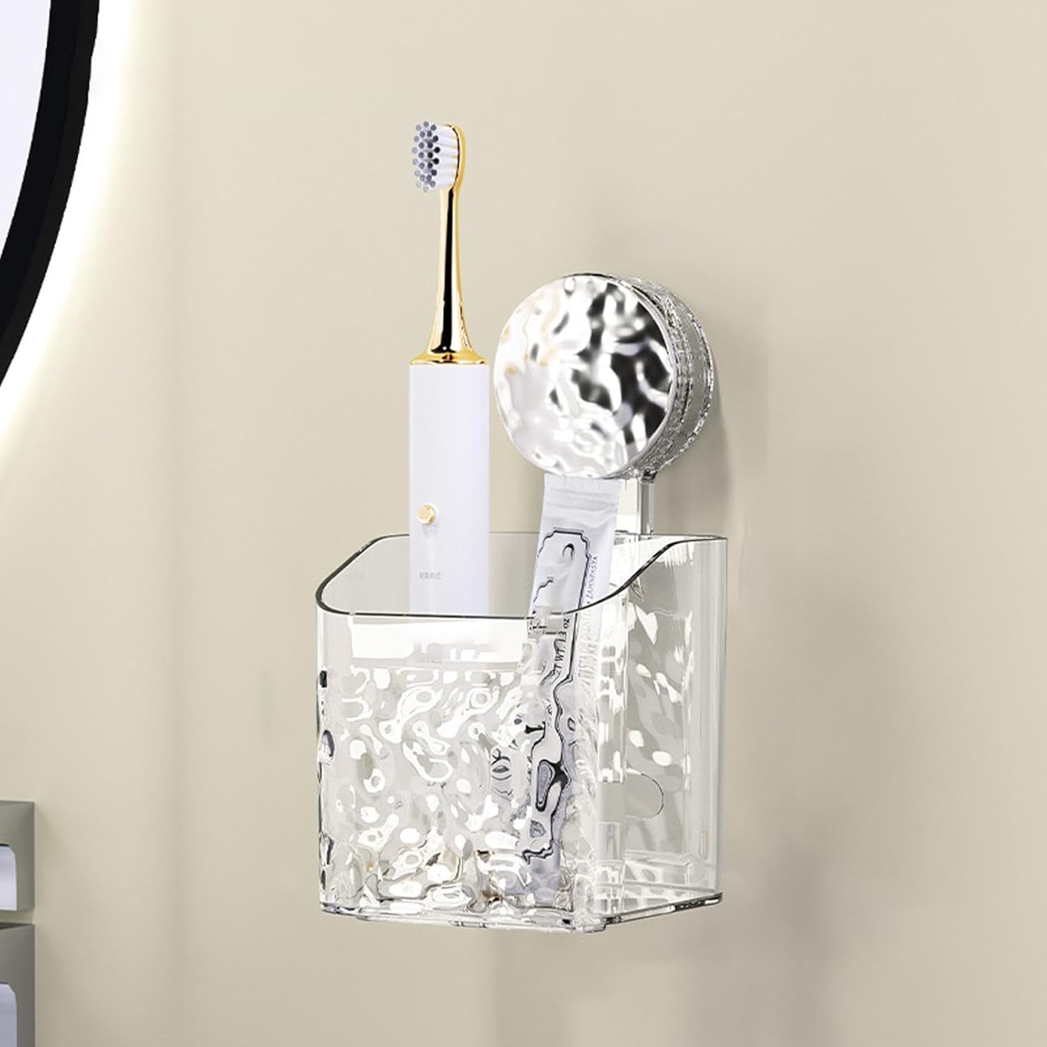 Stable Suction Caddy for Shower - Space-Saving Organizer