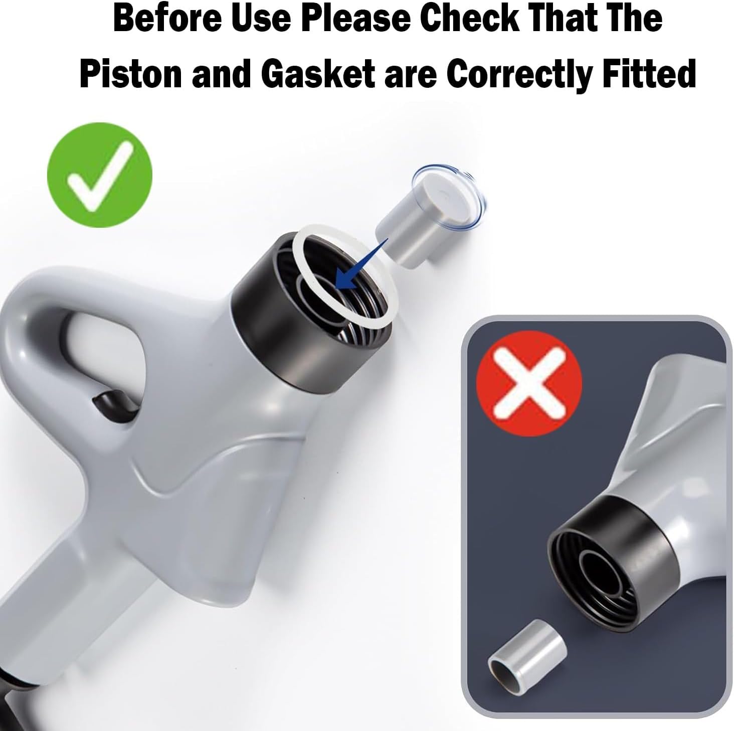 Nuotuv Pneumatic Floor Drain Unclogging Tool with Visual Barometer