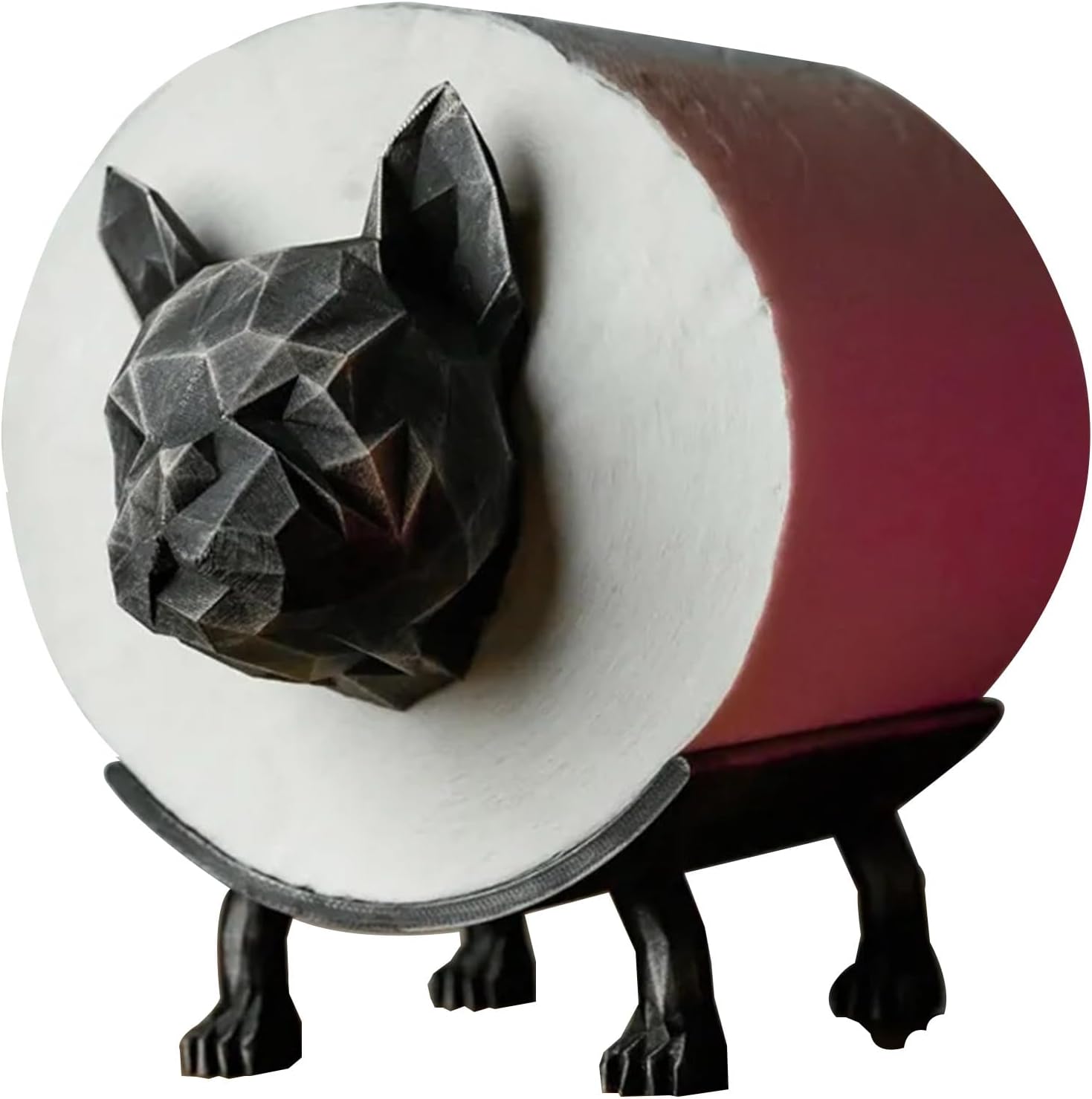 Cute Fluffy Sheep Toilet Paper Holder Set of 2