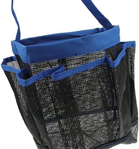Holiberty Quick Dry Shower Caddy with 8 Pockets and Handle 1