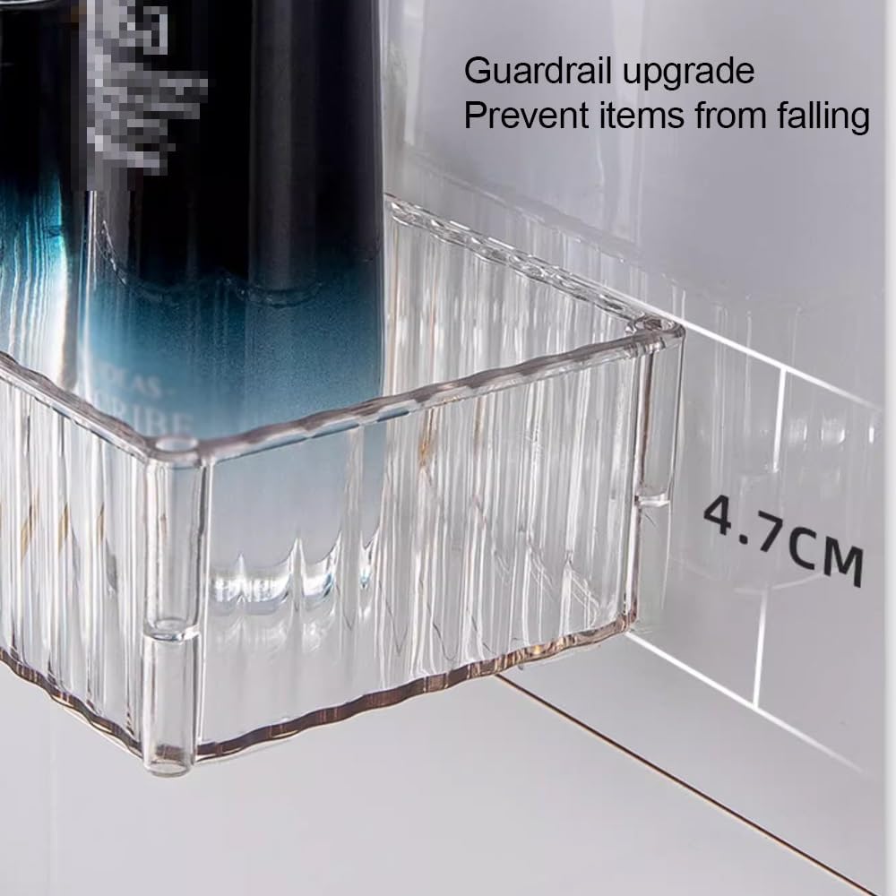 BAHELS Decorative Shower Caddy with Storage Shelf