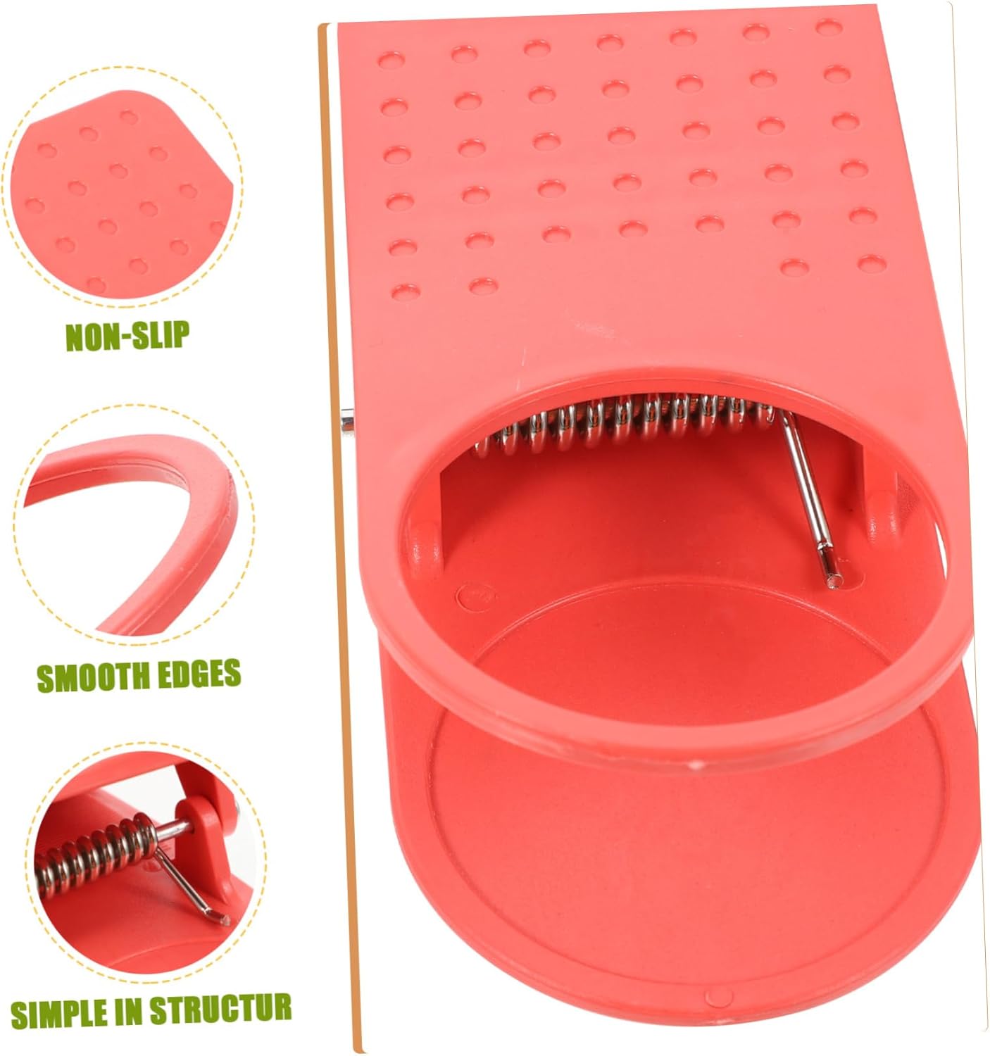 Unomor Table Cup Clamp Clip Holder for Home Office Restaurant