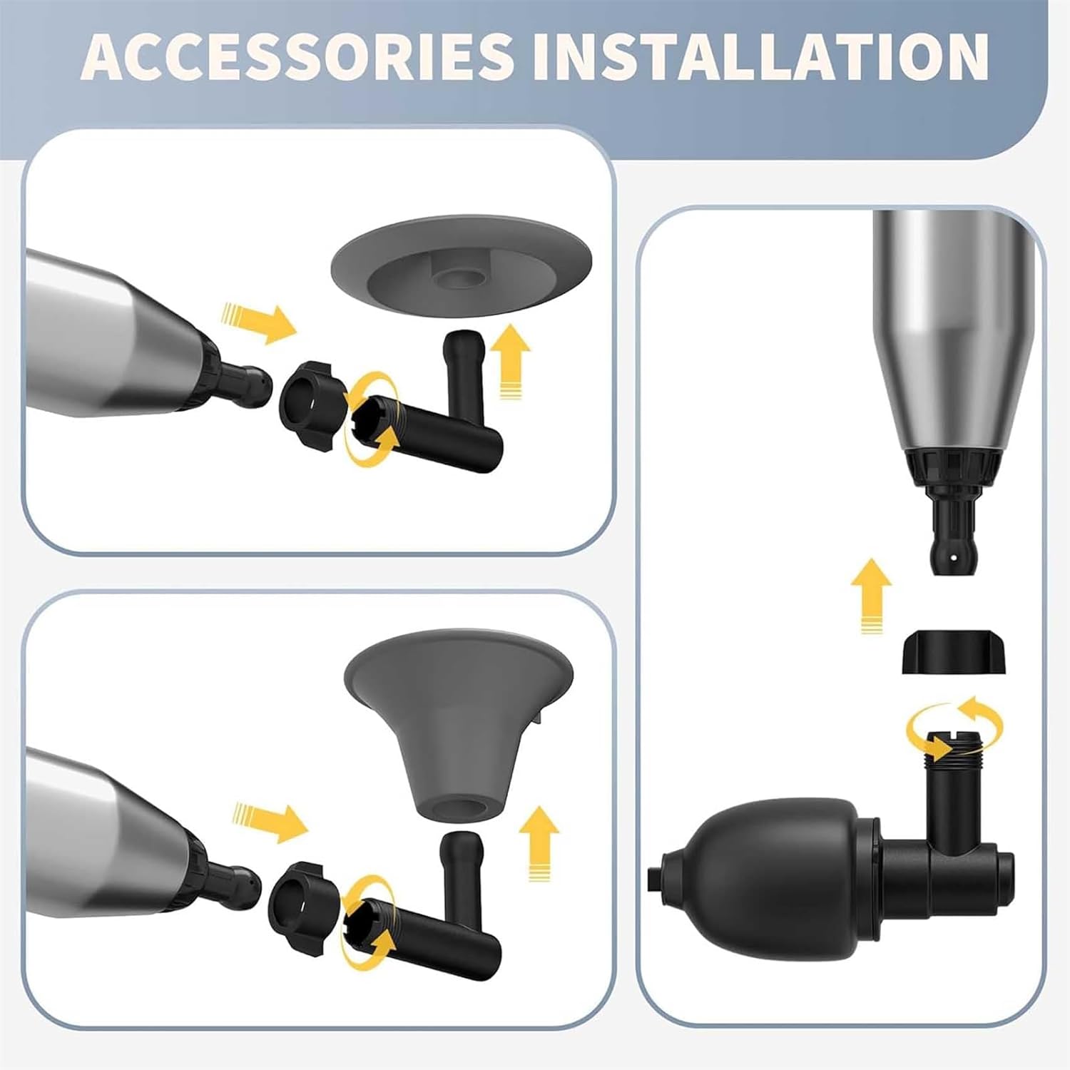 Pneumatic Toilet Plunger with Visual Barometer 1Pcs
