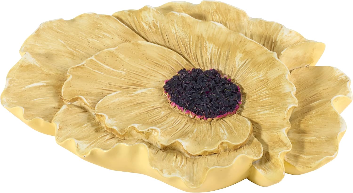 Avanti Linens Soap Dish - Floral Decor