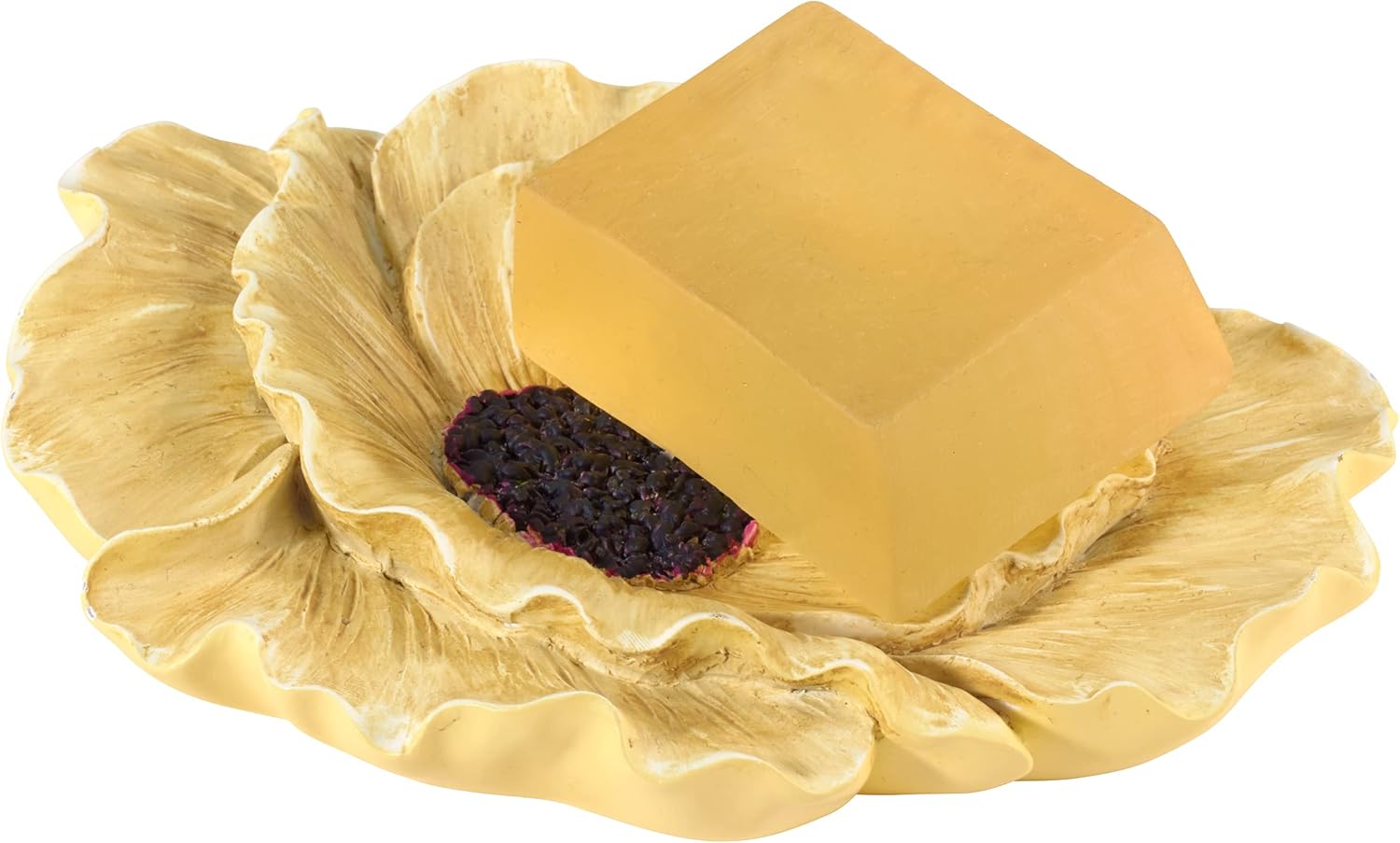Avanti Linens Soap Dish - Floral Decor
