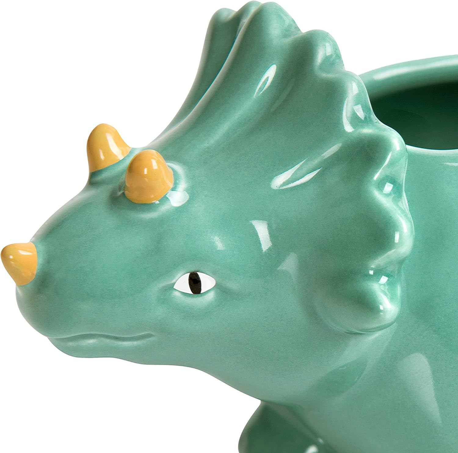 Allure Home Dinosaur 4-Piece Ceramic Bath Set