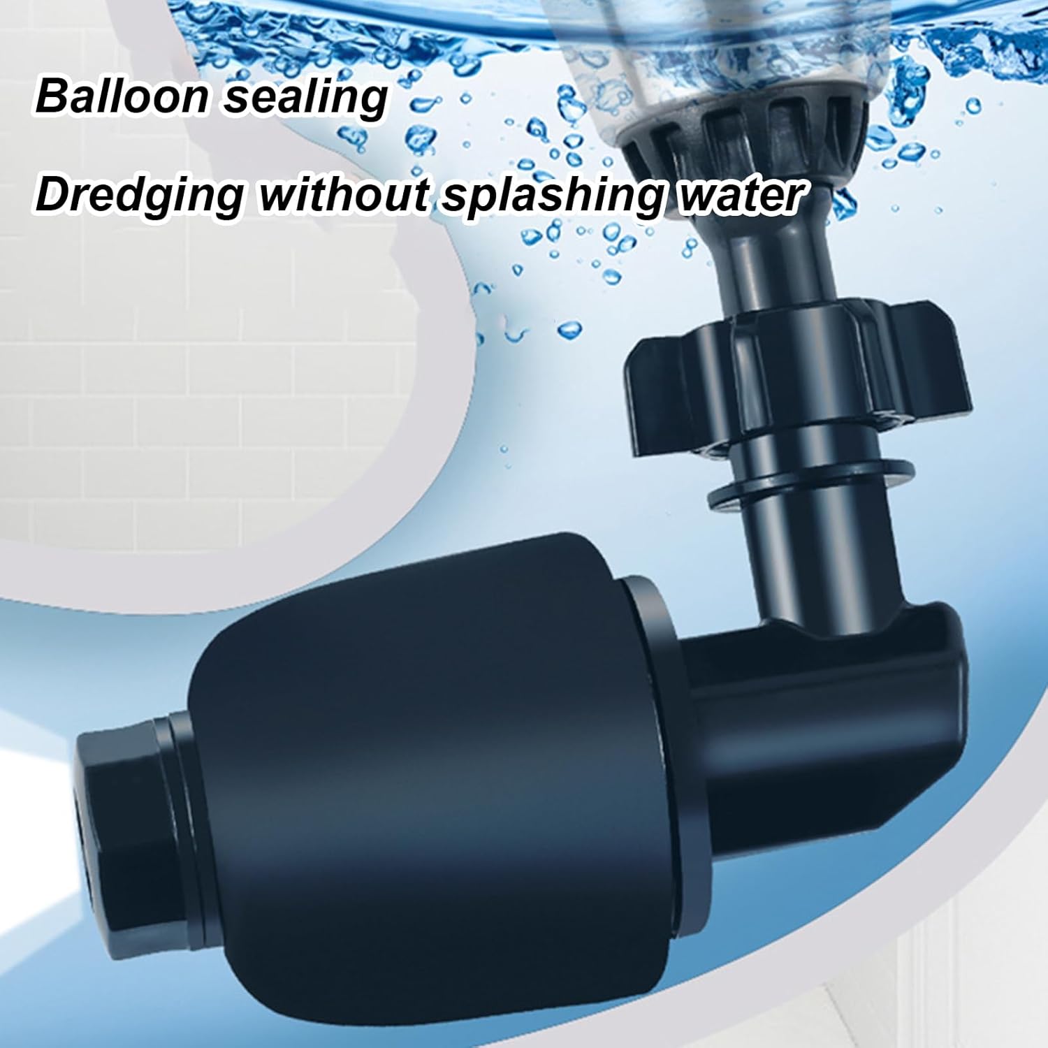 Rehomy High-Pressure Toilet Plunger with Barometer