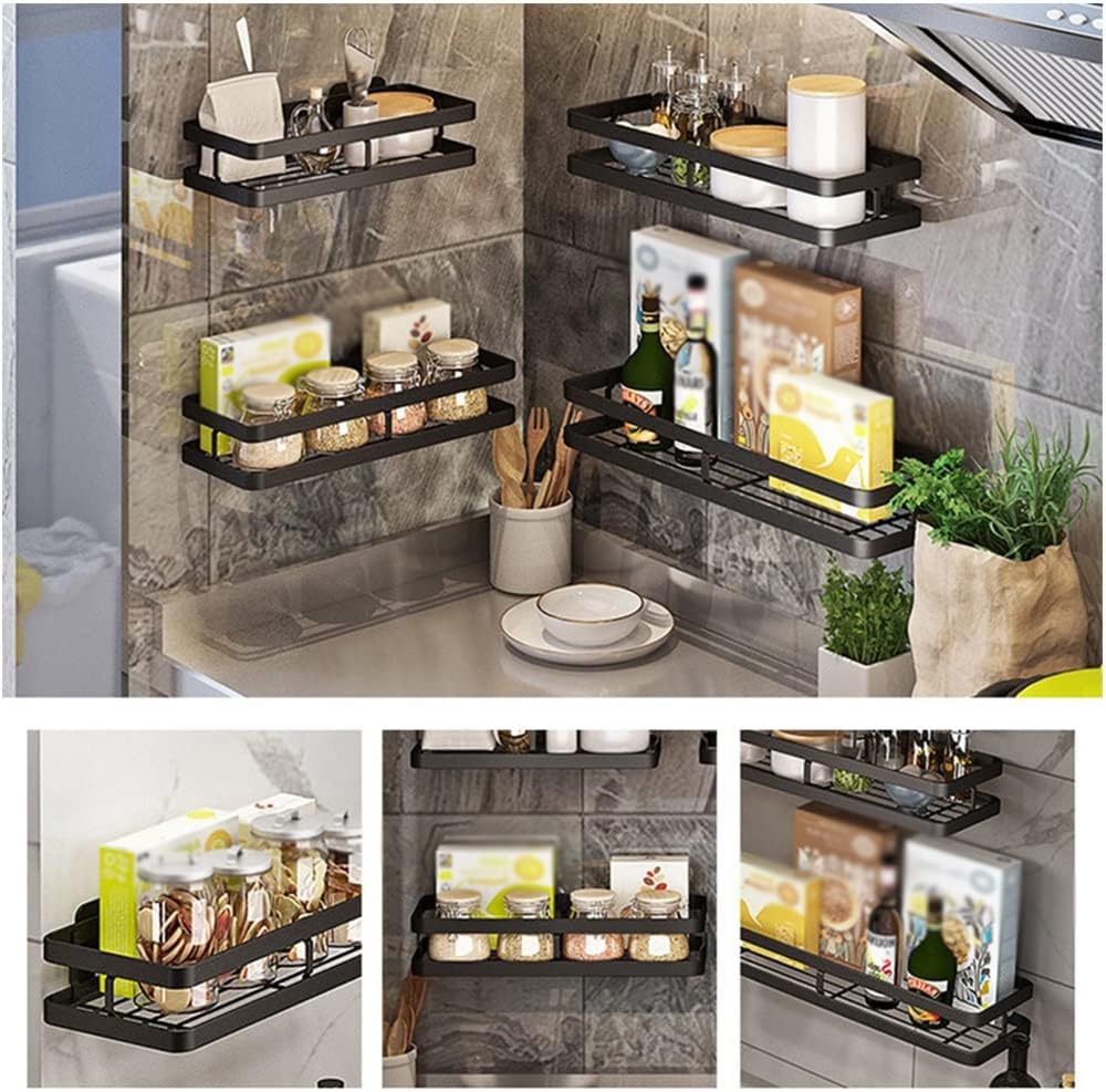 BAHELS Light Green Shower Caddy Wall Mounted Organizer