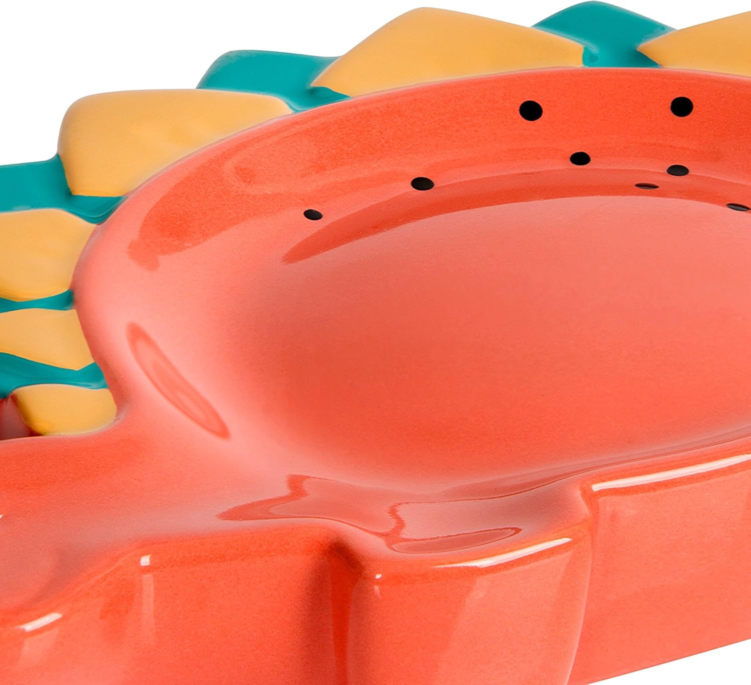 Allure Home Dinosaur 4-Piece Ceramic Bath Set